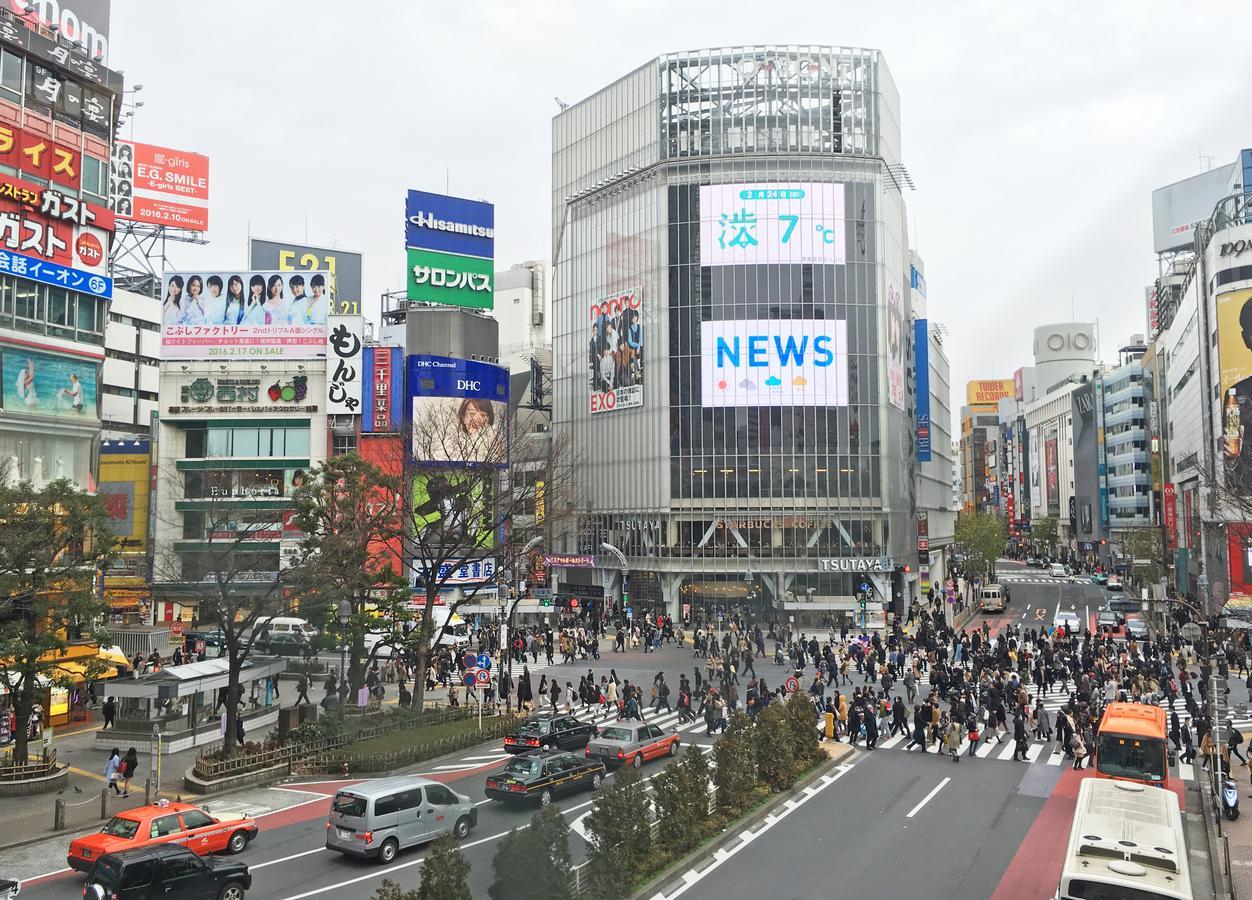 Tokyo Hostel Enishi Экстерьер фото